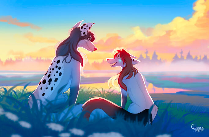 Two fullbodies