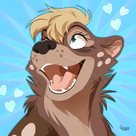 Cell shading, abstract background