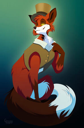 Cell shading, abstract background